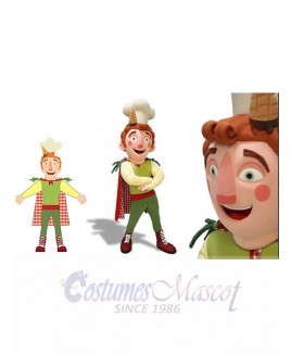 Pastry Chef mascot costume