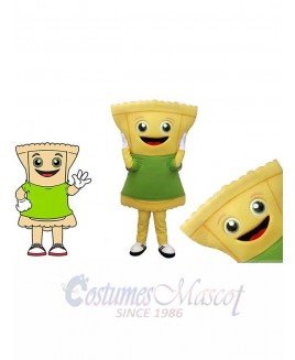 Maultaschen mascot costume