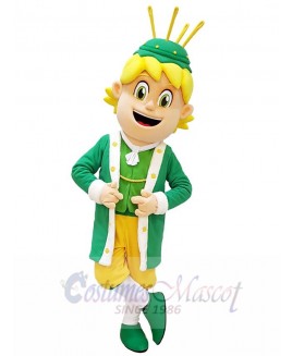 Boy mascot costume