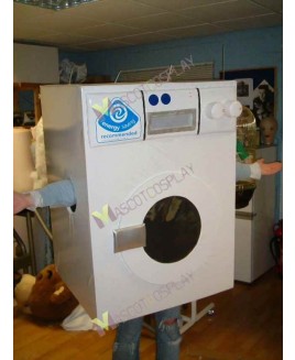High Quality Adult Energy Saving Washing Machine Mascot Costume