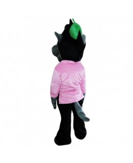 Cartoon Wolf Mascot Costume