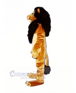 Strong King Lion Mascot Costumes Adult	