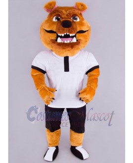 Tiger mascot costume 