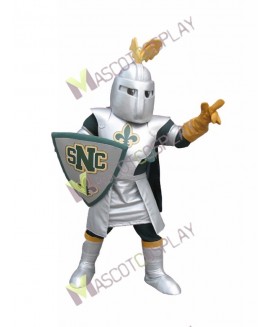 High Quality Adult Knight St Norbert Mascot Costume