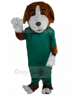 Dog mascot costume