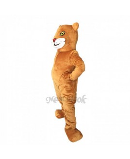 New Lovely Lion Cub Mascot Costume