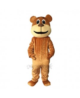 Lovely Benny Bear Mascot Costume