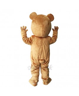 Lovely Benny Bear Mascot Costume