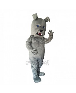 New Lovely Gray Spike Dog Mascot Costume