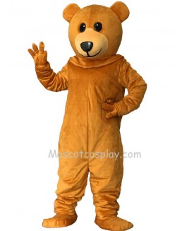 Brown Baby Bruin Mascot Costume