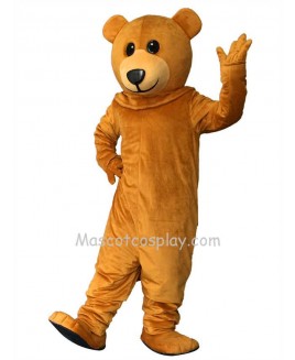 Brown Baby Bruin Mascot Costume