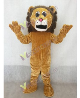 Fierce Adult Lion Mascot Costume