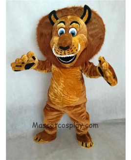 High Quality Alex The Lion Mascot Costume