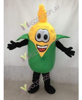 Yellow Husky Corn Mascot Costume
