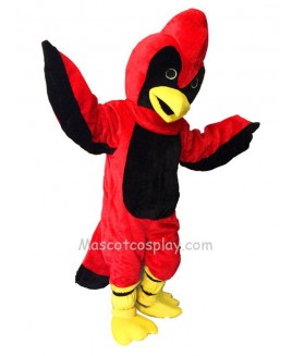 New Red Fierce Cardinal Mascot Costume