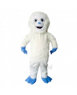 New Blue Hands Yeti Mascot Bigfoot Costume