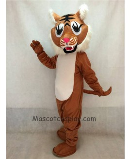High Quality Super Wildcat Cat Mascot Costume