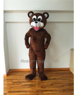 Cute Happy Bear Mascot Costume
