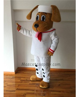 Cute Sailor Dog Mascot Costume
