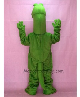 Cute New Cartoon Green Dinosaur Mascot Costume