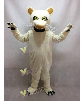 Fierce Cougar Mascot Costume