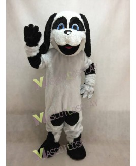 New Black Ear Sheepdog Mascot Costume