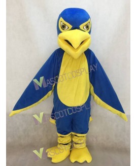 Hot Sale Adorable Realistic New Royal Blue and Yellow Hawk / Falcon Mascot Costume