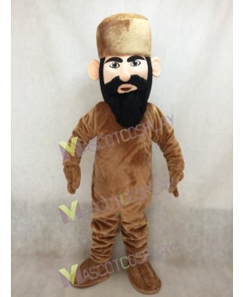 Light Brown Mountain Man Mascot Costume