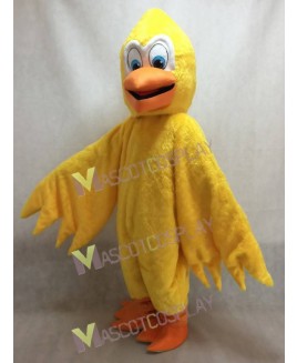 New Yellow Pelican Pete Mascot Costume