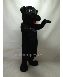 Cute New Black Labrador Dog Mascot Costume