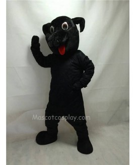 Cute New Black Labrador Dog Mascot Costume