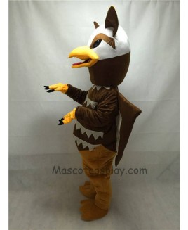 Fierce Brown Griffin Mascot Costume