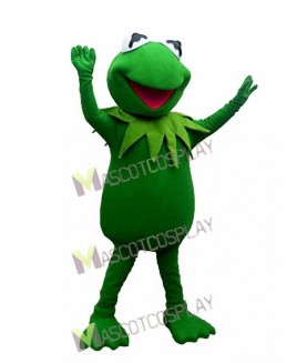 Kermit the Frog Green Frog Mascot Costume