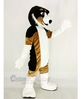 Black and Brown Shepherd Dog Mascot Costume Animal