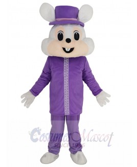 Easter Bunny mascot costume