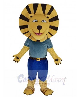 Lion mascot costume