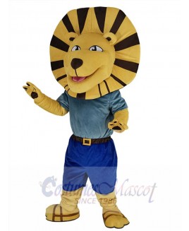 Lion mascot costume