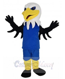 Eagle mascot costume