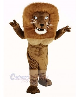 Strong Power Lion Mascot Costume Adult