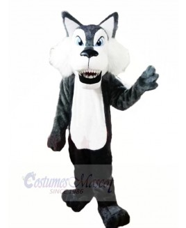 Fierce Lightweight Wolf Mascot Costumes Cartoon	