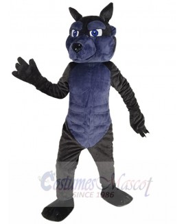 Wolf mascot costume