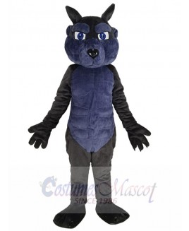 Wolf mascot costume