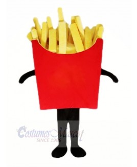 Yummy Potato Chips Mascot Costume Cartoon