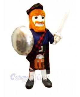 Best Quality Highlander Mascot Costume Cartoon