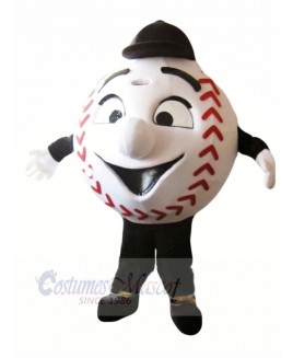 Funny Baseball Mascot Costume Cartoon	
