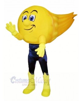 Funny Comet Mascot Costume Cartoon	