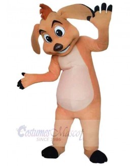Dog mascot costume