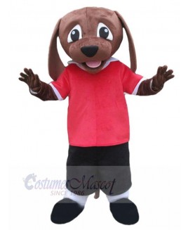 Dog mascot costume