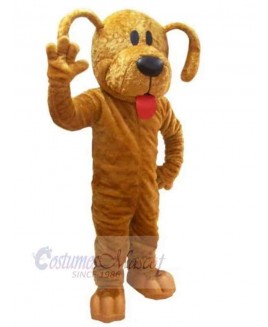 Dog mascot costume