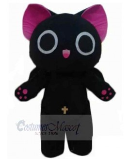 Cat mascot costume